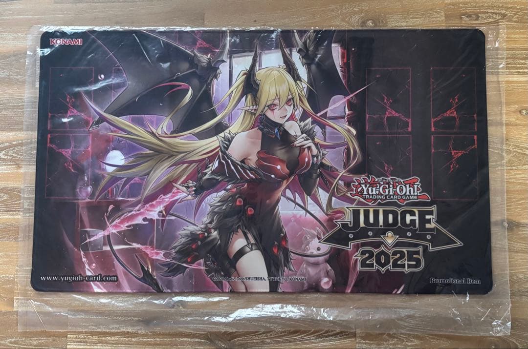 YCS 2025 JUDGE 紅涙の魔ラクリモーサ プレイマット 北米版 - メルカリ