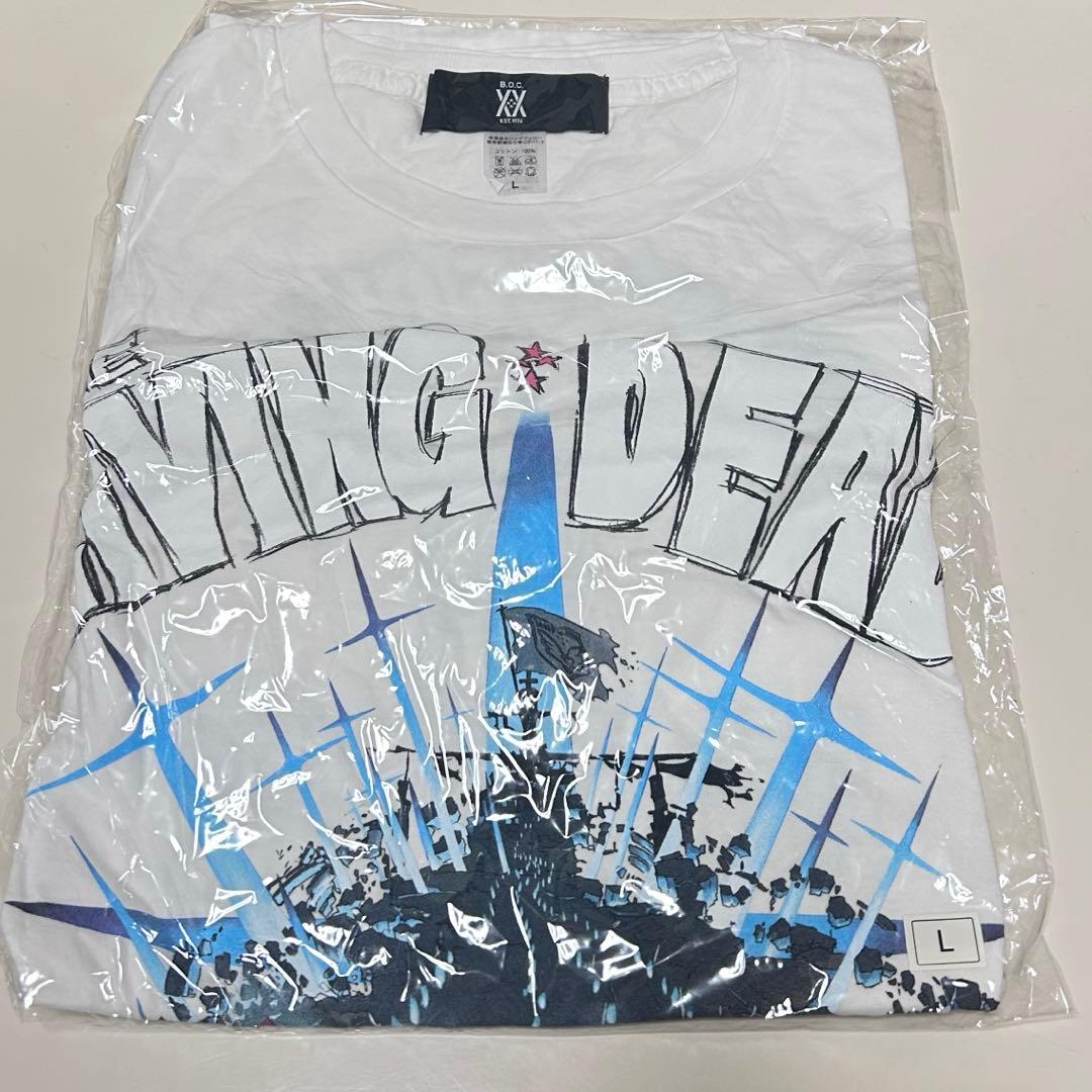 新品未使用 バンプ 20周年記念 LIVING DEAD Tシャツ Lサイズ - メルカリ