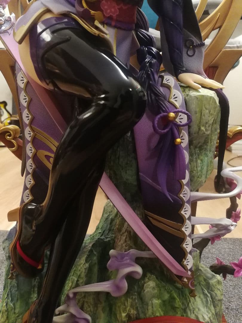 原神 雷電将軍 RO Studio フィギュア ガレージキット スタチュー