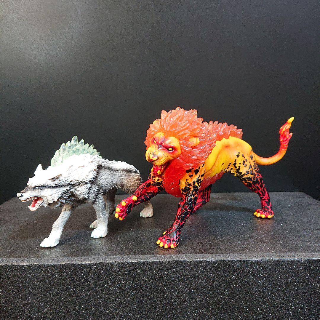 シュライヒ エルドラド 人形 フィギュア ドラゴン スコーピオン