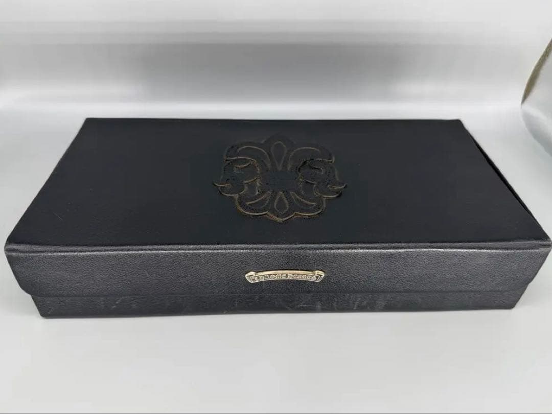 正*売様 CHROME HEARTS クロムハーツ　メガネケース　6本収納ケース CHROME HEARTS クロムハーツ レザーアイウェアケース サングラス 眼鏡