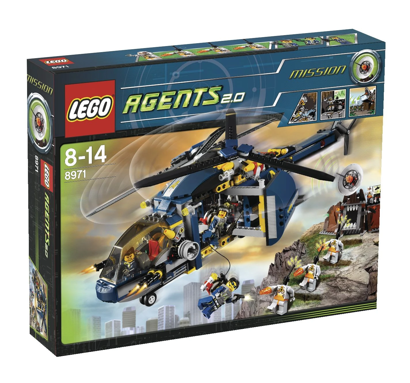 8971 Aerial Defense Unit | Brickipedia | Fandom