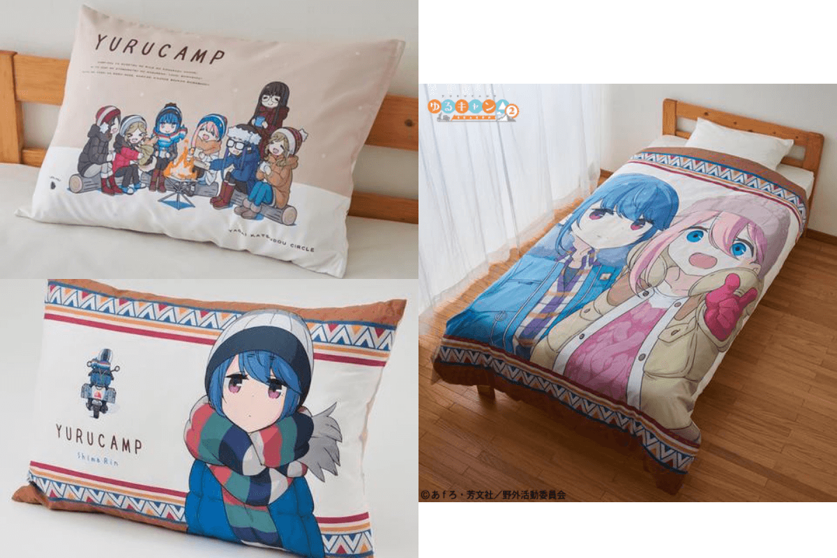 新製品情報】「ゆるキャン△ x しまむらオンラインストア」がコラボ