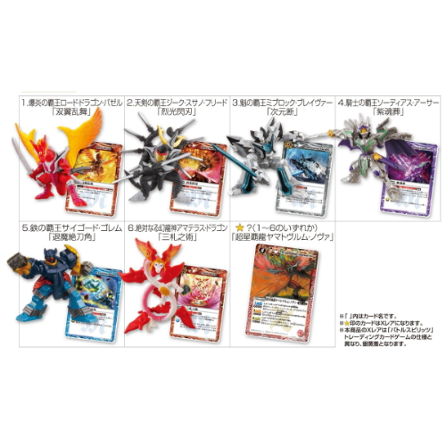 食玩王国オフィシャルウェブサイト バトルスピリッツ覇王フィギュア